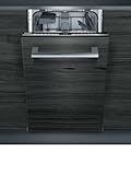 Siemens SR63EX28KE dishwasher iQ300, 45 cm, fully integrated