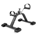 Tunturi Mini Bike Pro Seat Bicycle, Exercise Bike, Mini Bike with Adjustable Resistance, Office Bicycle