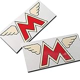 Twisted Melon MATCHLESS motorcycle sponsor graphics decals stickers x 2 small