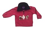shire classics Girls horse fleece/jacket (as8, age, 4_years, 5_years, regular) Pink