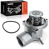 A-Premium Engine Coolant Thermostat Housing Assembly with Gasket Compatible with Mercedes-Benz W202 R170 C220 1994-1996 C230 SLK230 2.2L 2.3L
