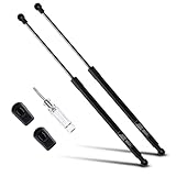 2PCS Hood Lift Supports Shock Struts, Lift Supports Spring for 2006-2015 Lexus IS250, 2005 Lexus IS300, 2006-2013 Lexus IS350, 2008-2013 Lexus is F, Replaces #PM1050, SG329063, 534400W101