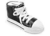 Mousehouse Gifts Cool Converse Shoe Money box/Piggy bank for kids/girls/boys (Black)