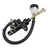 tianfeng Rear Brake Master Cylinder Brake Pump for Yamaha FJ600 FJ1100 FJ1200 FJR1300 FZ600 FZ750 FZR 250 400 500 600 750 1000 TZR250 TDM850 YZF-R6 Warrior 350 Banshee