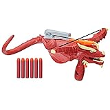 Nerf Dungeons & Dragons Themberchaud Dart Crossbow, 6 Elite Darts, D&D Outdoor Games, Blaster Toys, Ages 8 & Up
