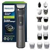 Philips Series 7000 All-in-one Trimmer, 15-in-1 Multigroom for face, Head and Body, One Tool - Ultimate Precision, 26 Length Settings (0.5-20 mm) (Model MG7950/15)