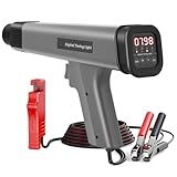 Digital Timing Light, 12V Engine Timing Strobe Light, LED Display Automotive Ignition Timing Light, Inductive Petrol Engine Timing Gun, Repair Tool for Car Motorcycle Marine