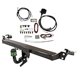 ENGLISH LISTING Horizontal Detachable Towbar+ 13Pin Wiring For Nissan QASHQAI 01/07-09/18