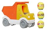 little tikes Toddle Tots Haul Away Dump Truck - Toddler Playset - Dump Truck & 3 Character Figures for Pretend Play - Toy for Toddlers and Kids - Suitable for Girls and Boys Ages 1-5 Years