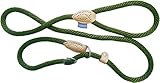 Dog & Co Rope Slip Dog Lead, 150 x 1.4 cm/ 60-inch x 5/8-inch, Green