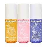 Enliven Body Mist for Women - 150mlx3 Pack - Tropical Bliss, Fresca Blooms & Brazilian Moonflower Body Spray - Gifts For Women - Fragrance Body Mist - Womens Body Spray