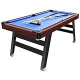 OYE 5FT Pool Table Set Steady Billiards Table Snooker Table with All accessories, Great Gift