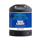 PerfectDraft Bud Light Beer Keg for PerfectDraft Machine, 6L