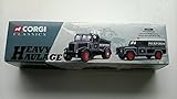 corgi classic heavy haulage pickfords scammell highwayman ballfast and land rover set limited edition diecast model