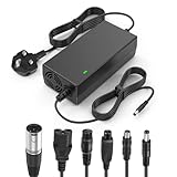 LabTEC 54.6V 48V 2A Universal Electric Bike Lithium Battery Charger for 48V 2A 13S Li-on Battery E-bike Electric Scooter Power Supply (6 in 1)