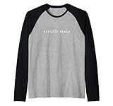 Redgate Beach Souvenirs / Redgate Beach Surf Resort Holiday Raglan Baseball Tee