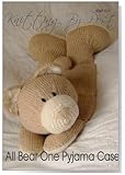 KNITTING PATTERN - Pyjama Case All Bear One