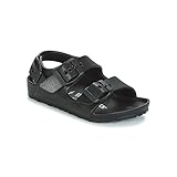 Birkenstock Milano, Boys’ Slingback, Black (Noir Noir), 9 Child UK (27 EU)