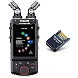 TASCAM Portacapture X8 - Portable 6+2-Track High-Resolution 32-bit float/192-kHz Recorder, usb2.0 & AK-BT1 - Bluetooth Adapter for TASCAM Products