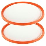 SPARES2GO Pre Motor Filter Pad for Vax Mach Air Cylinder Power 6 9 Pet Total Home Vacuum Cleaners (Pack of 2)