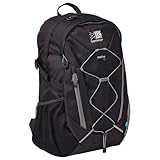 Karrimor Metro Unisex Outdoor Hiking Backpack, Black - 30 Litres