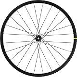 Mavic Ksyrium S Disc Road Bike Wheels Black M11 Rear, Black