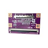 Compatible for Samsung， 4K TV 96pin to 51pin Converter Adapter 96P to 51P QK-96P to 51P 4K Signal Adapter Board Inverter(96P to 51P V5)