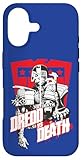 Judge Dredd 2000 AD Dredd vs Death Red Shield Case for iPhone 17