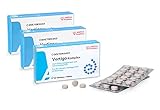 Vertigo Komplex - Natural Dizziness & Vertigo Tablets | Ginkgo Biloba & Ginger for Sea Sickness, Motion Sickness, Car Sickness, Travel Sickness & Morning Sickness | Nausea Relief for Adults | 3 Pack