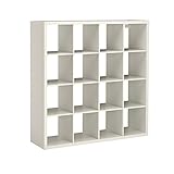 IKEA EXPEDIT KALLAX SHELVING UNIT BOOKCASE STORAGE HOME FURNITURE WHITE (4X4 Large Square Unit)