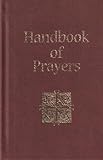 Handbook of Prayers Catholic Prayer Book Hardcover