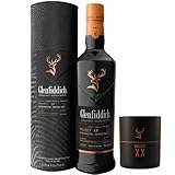 Glenfiddich XX Whisky With Glenfiddich Glass 70cl