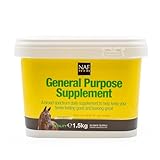 NAF General Purpose Supplement 1.5kg – Daily Vitamin & Mineral Support for Horses – Supports Condition, Coat Health, Hoof Strength & Overall Wellbeing