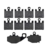 Motorcycle Disc Brake Pad For ZX6R For NINJA ZX636 ZX 636 2003-2006 For ZX6RR 600 2003-2006 For ZX10R 2004-2007 Motorcycle Front Rear Brake Pads(Front and Rear)