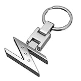 C-FUNN EDC Gadgets Letter Z Car Key Chain Key Ring Chrome Finishing For Nissan 280ZX 300ZX 350Z 370Z Z