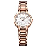 Dreyfuss Womens Analogue Classic Quartz Watch with Stainless Steel Strap DLB00063/D/01