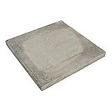 Akor Building Products Council Paving Slabs |Grey Paving Slabs |600mm x 600mm x 50mm | 2 x 2 Slab | Pack of 11