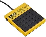 Korg - PS1 Metal Single Momentary Footswitch