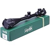 Richter Optik 6-24x50 AO Mil Dot Illuminated Exact Zoom Riflescope Rifle Scope Airgun Rifle Scope Telescopic Sight