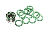 METALSUB Viton O-RINGS for DIN valve adapter, 10 units