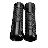 For Aprilia MANA 2007-2012 TUONO V4R 2011 2012 2013 2014 2015 2016 Motorcycle Handlebar Grips(Black)