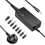 Gonine 12V 5A 60W AC Adapter Switching Power Supply,AC DC Converter 100-220V to 12 Volt 5 Amp Transformer for led Light Strips, Computer Monitor and More