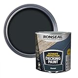 RONSEAL ULTIMATE DECKING PAINT CHARCOAL 2.5L