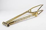 Eastern Bikes Grim Reaper Full Chromoly Lightweight BMX Frame (20.75", Gold)