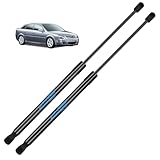 Koaudb 2Pcs Rear Tailgate Boot Gas Struts for Vauxhall Vectra C Hatchback MK2 2002-2008 PAIR Lift Support System Car Boot Gas Struts Replace #0176608, 09180255, 13241974