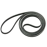 Spares2go Drive Belt for Crusader 37312D 37317 CT30V CT31V Tumble Dryer (1578 H5)