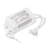 PATIKIL 4x2x1" Electronic Ballast, 220V AC 22/55-Watt Ring Fluorescent Lamp Universal Ballast Tube Instant Start, Silver Tone