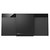 Panasonic SC-HC302EB-K Modern HiFi System with FM / DAB / DAB + Radio, 20W Speaker and CD Player, Bluetooth USB playback, Black