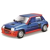 Tobar Bburago B18-21088 1:24 Renault R5 Turbo, blue/red