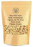 500 g Raw Pine Nuts – Premium Whole Nuts, Unsalted & Unroasted | All-Natural Keto & Paleo Snack | Perfect for Pesto, Salads & Baking, Gluten & Soya Free
